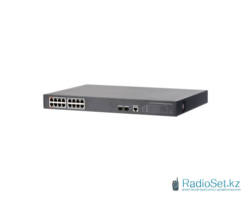 Коммутатор Dahua DH-PFS4218-16GT-190